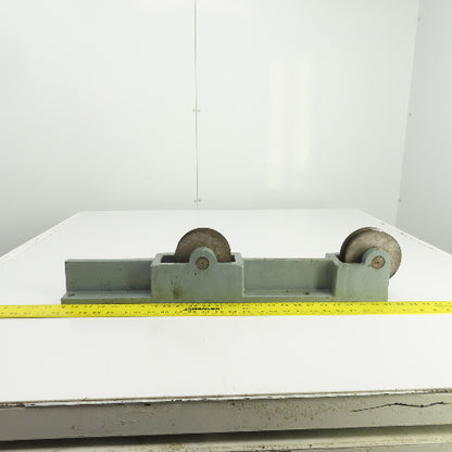 Shizuoka Millmaster B-10V Pivoted Counter Weight Chain Guide/Roller Assy 26" OAL