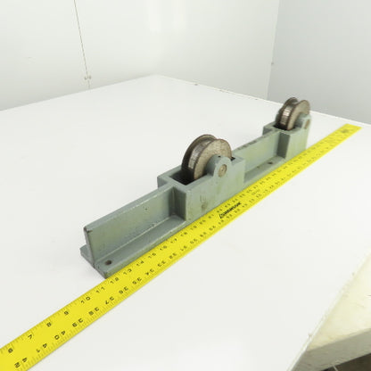Shizuoka Millmaster B-10V Pivoted Counter Weight Chain Guide/Roller Assy 26" OAL