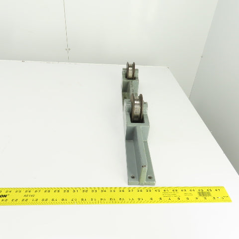 Shizuoka Millmaster B-10V Pivoted Counter Weight Chain Guide/Roller Assy 26" OAL
