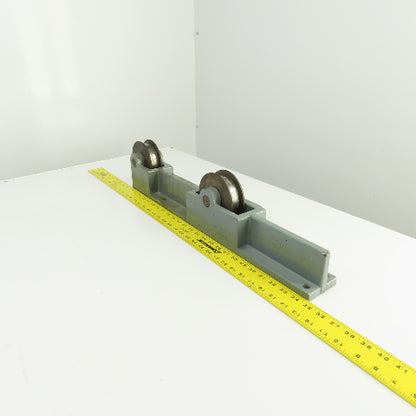 Shizuoka Millmaster B-10V Pivoted Counter Weight Chain Guide/Roller Assy 26" OAL