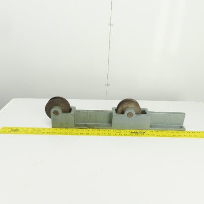 Shizuoka Millmaster B-10V Pivoted Counter Weight Chain Guide/Roller Assy 26" OAL