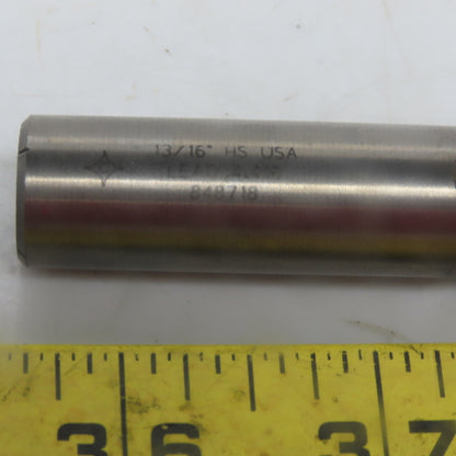 Cleveland C33279 Square End Mill 13/16 Dia 1-7/8" LOC 4 Flutes HSS Center Cut"