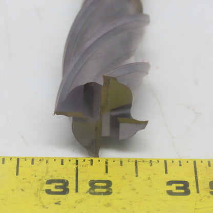 Cleveland C33279 Square End Mill 13/16 Dia 1-7/8" LOC 4 Flutes HSS Center Cut"