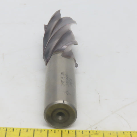 Cleveland C33279 Square End Mill 13/16 Dia 1-7/8" LOC 4 Flutes HSS Center Cut"