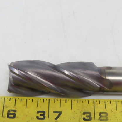 Cleveland C33279 Square End Mill 13/16 Dia 1-7/8" LOC 4 Flutes HSS Center Cut"