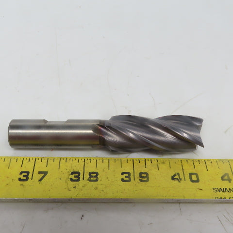 Cleveland C33279 Square End Mill 13/16 Dia 1-7/8" LOC 4 Flutes HSS Center Cut"