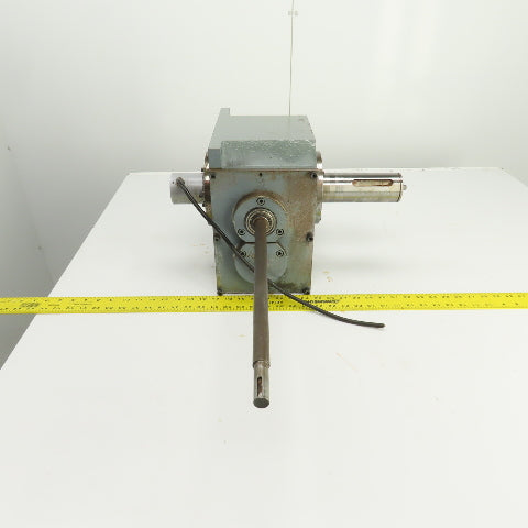Shizuoka MILLMASTER B-10V Spindle Gear Box With Absocoder Encoder