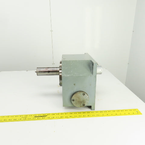 Shizuoka MILLMASTER B-10V Spindle Gear Box With Absocoder Encoder
