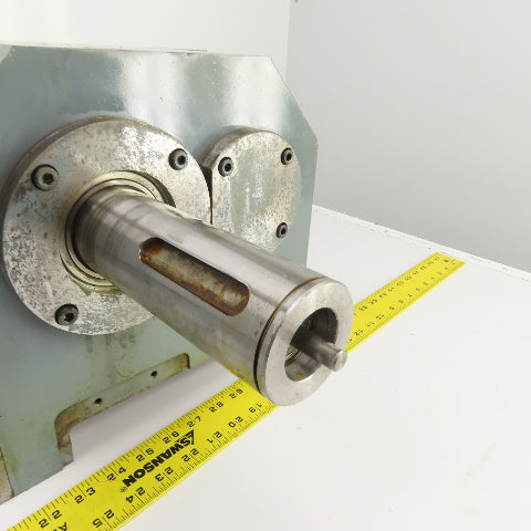 Shizuoka MILLMASTER B-10V Spindle Gear Box With Absocoder Encoder