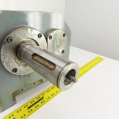 Shizuoka MILLMASTER B-10V Spindle Gear Box With Absocoder Encoder