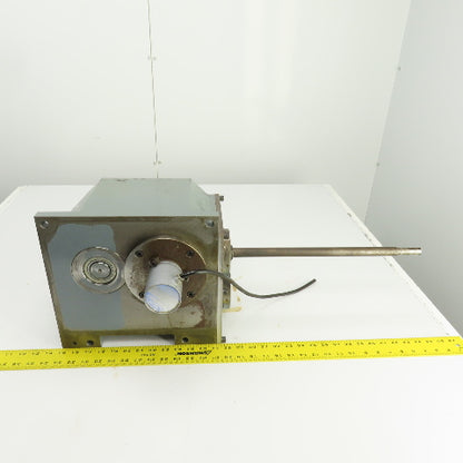 Shizuoka MILLMASTER B-10V Spindle Gear Box With Absocoder Encoder