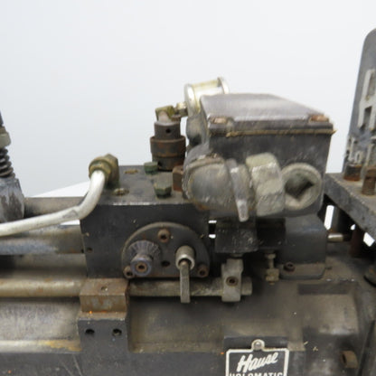 Hause Model 2696 Holomatic 208-460V 3Ph 725RPM Feed Drill