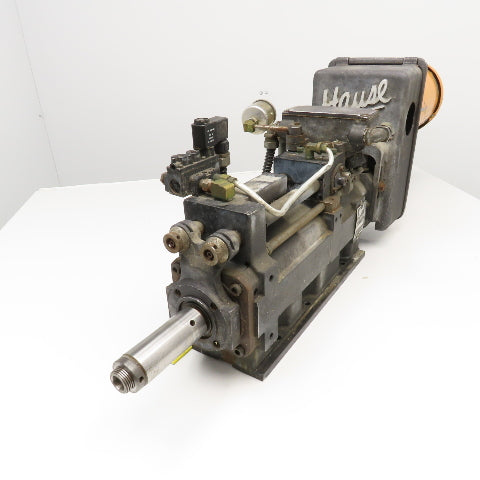Hause Model 2696 Holomatic 208-460V 3Ph 725RPM Feed Drill