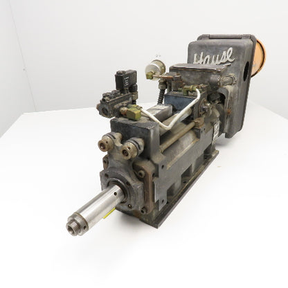 Hause Model 2696 Holomatic 208-460V 3Ph 725RPM Feed Drill