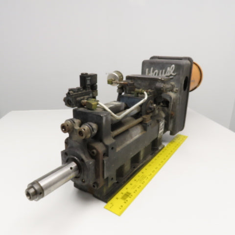 Hause Model 2696 Holomatic 208-460V 3Ph 725RPM Feed Drill