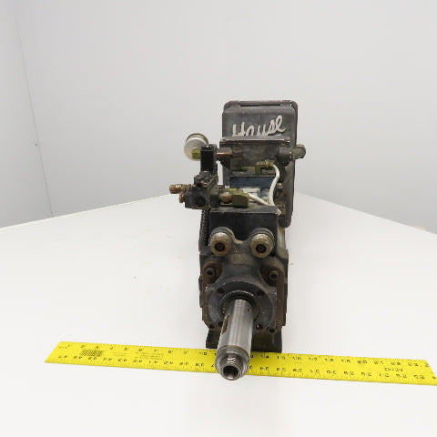 Hause Model 2696 Holomatic 208-460V 3Ph 725RPM Feed Drill