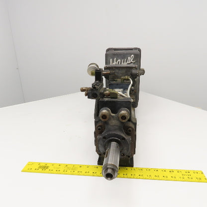 Hause Model 2696 Holomatic 208-460V 3Ph 725RPM Feed Drill