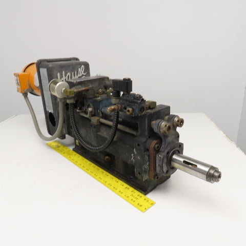 Hause Model 2696 Holomatic 208-460V 3Ph 725RPM Feed Drill