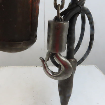 Lodestar Model A 1/8 Ton Electric Chain Hoist 10' Lift 32FPM 120V 1Ph