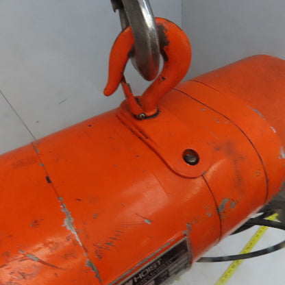 Lodestar Model A 1/8 Ton Electric Chain Hoist 10' Lift 32FPM 120V 1Ph