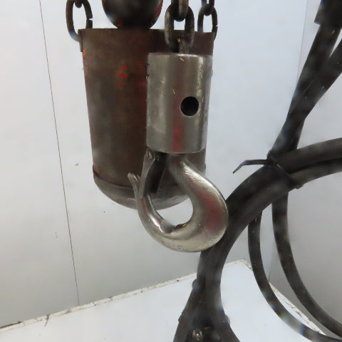 Lodestar Model A 1/8 Ton Electric Chain Hoist 10' Lift 32FPM 120V 1Ph