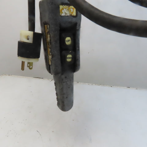 Lodestar Model A 1/8 Ton Electric Chain Hoist 10' Lift 32FPM 120V 1Ph