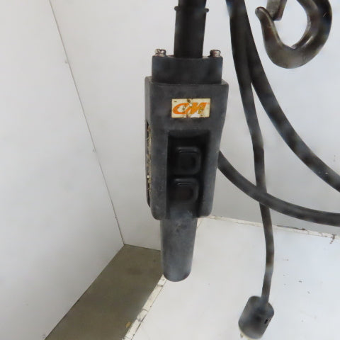 Lodestar Model A 1/8 Ton Electric Chain Hoist 10' Lift 32FPM 120V 1Ph