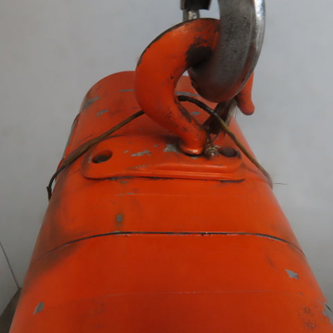 Lodestar Model A 1/8 Ton Electric Chain Hoist 10' Lift 32FPM 120V 1Ph