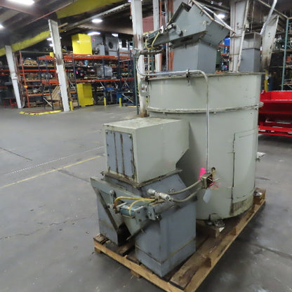 Chip Systems 10HP 36" Metal Chip Wringer Centrifuge 230/460V 3PH 10" Intake