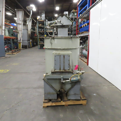 Chip Systems 10HP 36" Metal Chip Wringer Centrifuge 230/460V 3PH 10" Intake