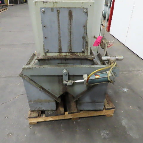 Chip Systems 10HP 36" Metal Chip Wringer Centrifuge 230/460V 3PH 10" Intake