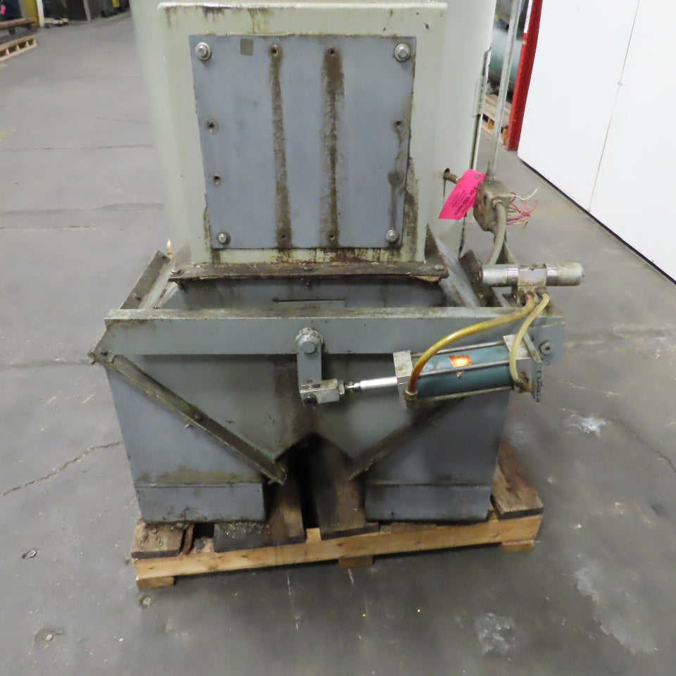 Chip Systems 10HP 36" Metal Chip Wringer Centrifuge 230/460V 3PH 10" Intake