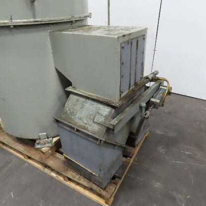 Chip Systems 10HP 36" Metal Chip Wringer Centrifuge 230/460V 3PH 10" Intake