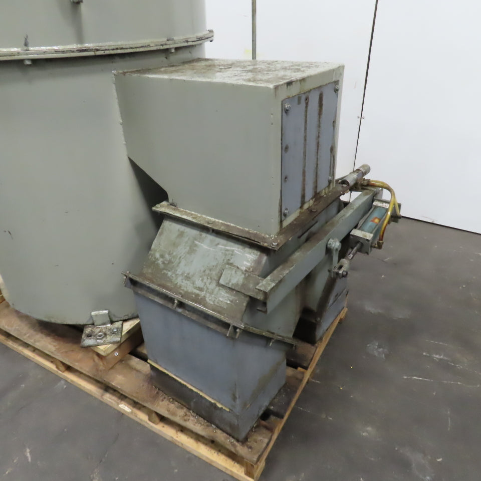 Chip Systems 10HP 36" Metal Chip Wringer Centrifuge 230/460V 3PH 10" Intake