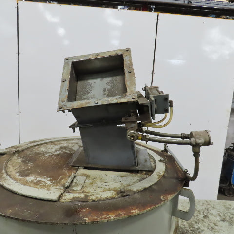 Chip Systems 10HP 36" Metal Chip Wringer Centrifuge 230/460V 3PH 10" Intake