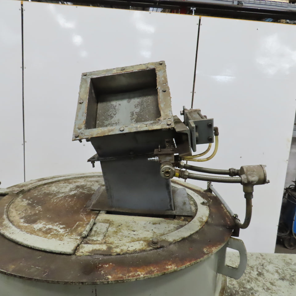 Chip Systems 10HP 36" Metal Chip Wringer Centrifuge 230/460V 3PH 10" Intake