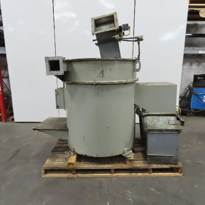 Chip Systems 10HP 36" Metal Chip Wringer Centrifuge 230/460V 3PH 10" Intake