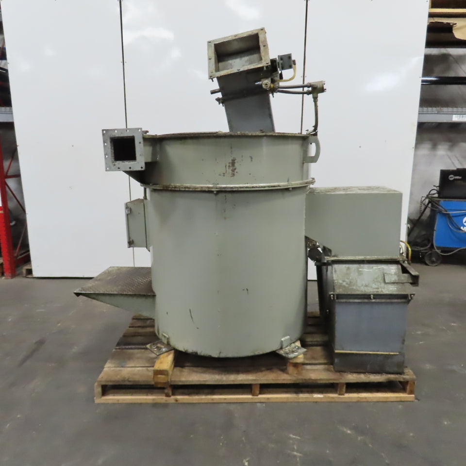Chip Systems 10HP 36" Metal Chip Wringer Centrifuge 230/460V 3PH 10" Intake