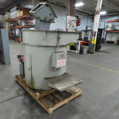 Chip Systems 10HP 36" Metal Chip Wringer Centrifuge 230/460V 3PH 10" Intake