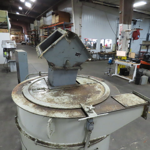 Chip Systems 10HP 36" Metal Chip Wringer Centrifuge 230/460V 3PH 10" Intake