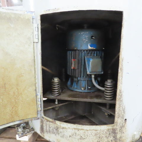 Chip Systems 10HP 36" Metal Chip Wringer Centrifuge 230/460V 3PH 10" Intake