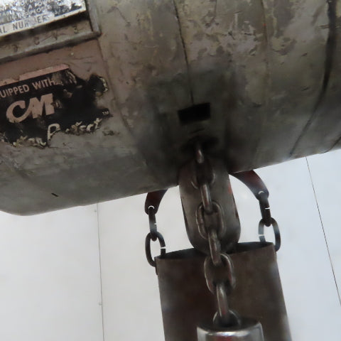 Lodestar Model A 1/8 Ton Electric Chain Hoist 10' Lift 32FPM 120V 1Ph