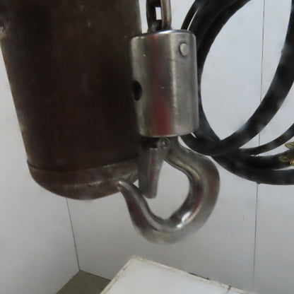 Lodestar Model A 1/8 Ton Electric Chain Hoist 10' Lift 32FPM 120V 1Ph