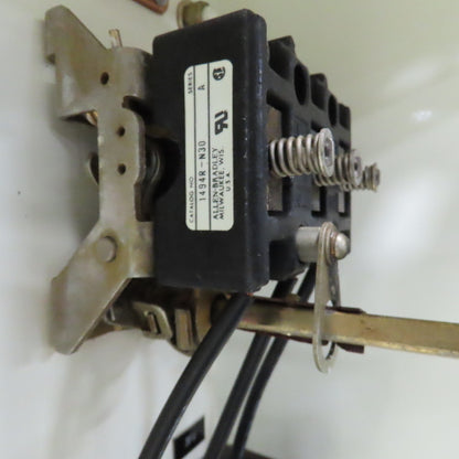Hoffman 42" x 36" x 10" Free Standing Electrical Enclosure W/Backplate