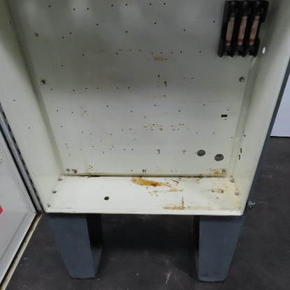 Hoffman 42" x 36" x 10" Free Standing Electrical Enclosure W/Backplate