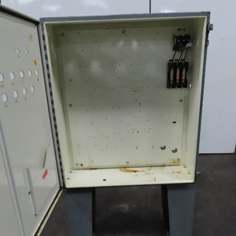 Hoffman 42" x 36" x 10" Free Standing Electrical Enclosure W/Backplate