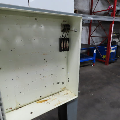 Hoffman 42" x 36" x 10" Free Standing Electrical Enclosure W/Backplate