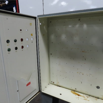 Hoffman 42" x 36" x 10" Free Standing Electrical Enclosure W/Backplate