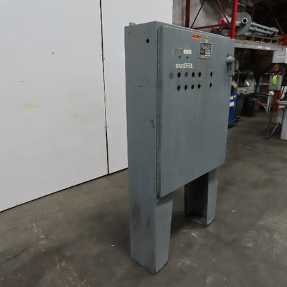 Hoffman 42" x 36" x 10" Free Standing Electrical Enclosure W/Backplate
