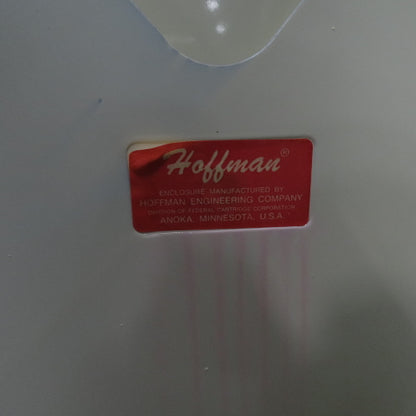 Hoffman 42" x 36" x 10" Free Standing Electrical Enclosure W/Backplate